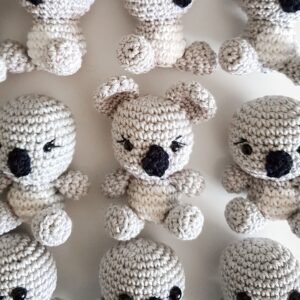 Koala kulcstartó
